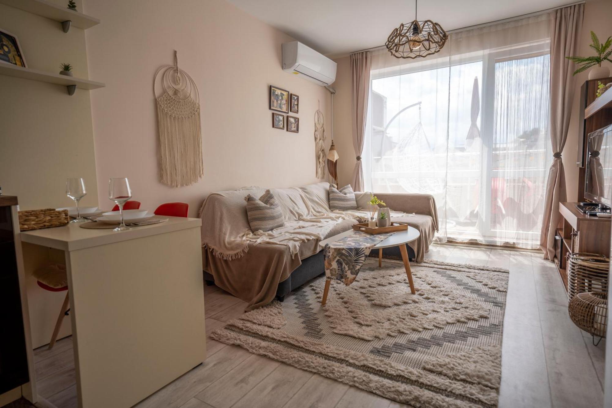Boho Apartment 普罗夫迪夫 外观 照片